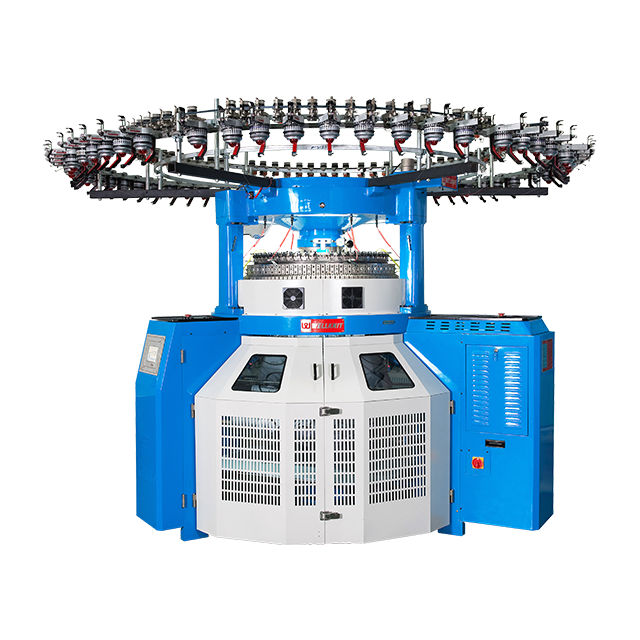 เครื่องถักแบบวงกลมเดี่ยวและคู่แตกต่างกันอย่างไร?