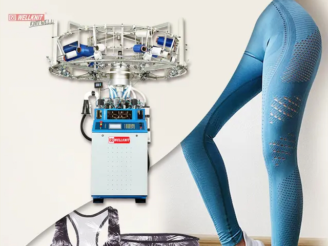 เครื่องถักชุดชั้นในที่ไร้รอยต่อ