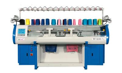 ส่วนบนของรองเท้าถักนิตติ้งทำให้ง่าย: บทบาทของเครื่องถักแบบแบนในนวัตกรรมรองเท้า