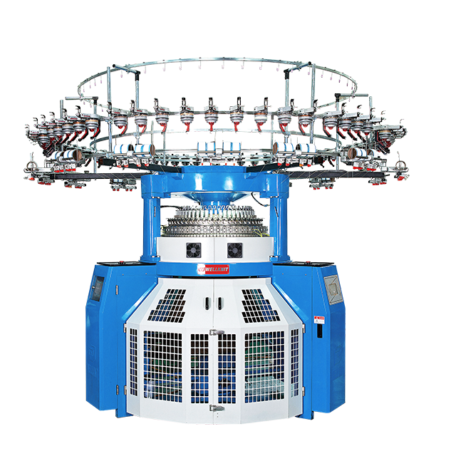 เครื่องถักแบบวงกลม Jacquard เต็มรูปแบบด้วยคอมพิวเตอร์คู่.png
