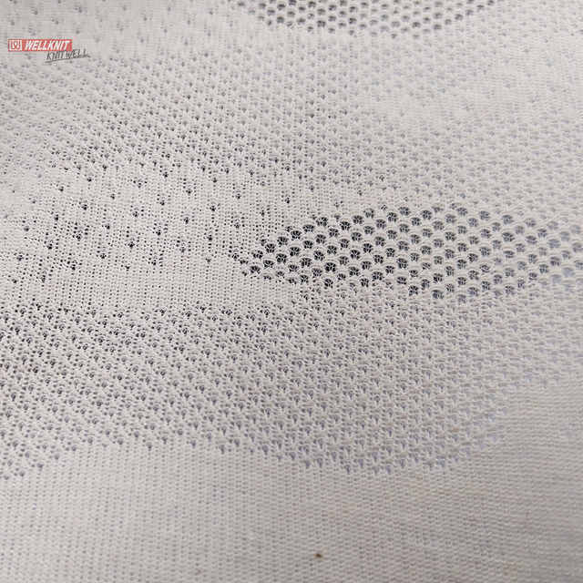 เครื่องถักวงกลม Jacquard ตาข่ายคอมพิวเตอร์เดี่ยว