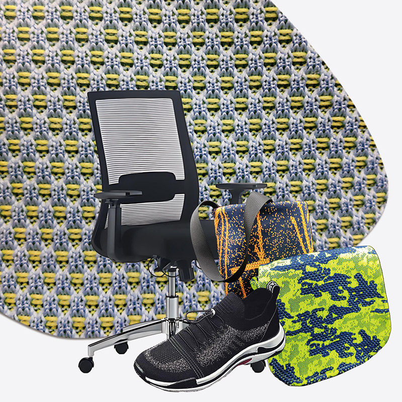 โอนผ้า Jacquard