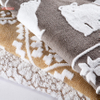 เครื่องถักแบบวงกลม Jacquard Plush ขาสูงคู่ (เครื่องตัดเสาเข็ม)