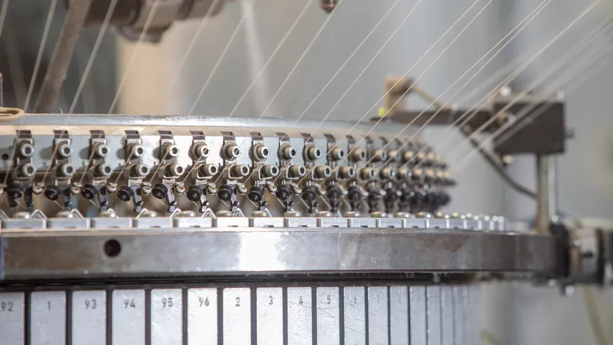 เครื่องถัก