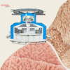 WELLKNIT JLP คุณภาพสูง Professional 35mm Pile Standing Pile Machine (ตัด Pile เครื่อง) คู่เครื่องถัก