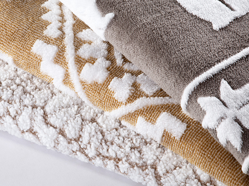 ผ้า jacquard ยาวสองเท่า