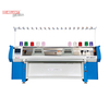 WF-80DJT 3+3 System Double Carriage เครื่องถักคอปก Jacquard อย่างเต็มที่