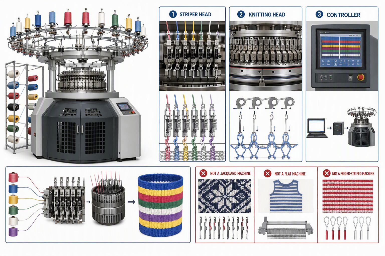 เครื่องถักแบบวงกลมอัตโนมัติ Striper.jpg