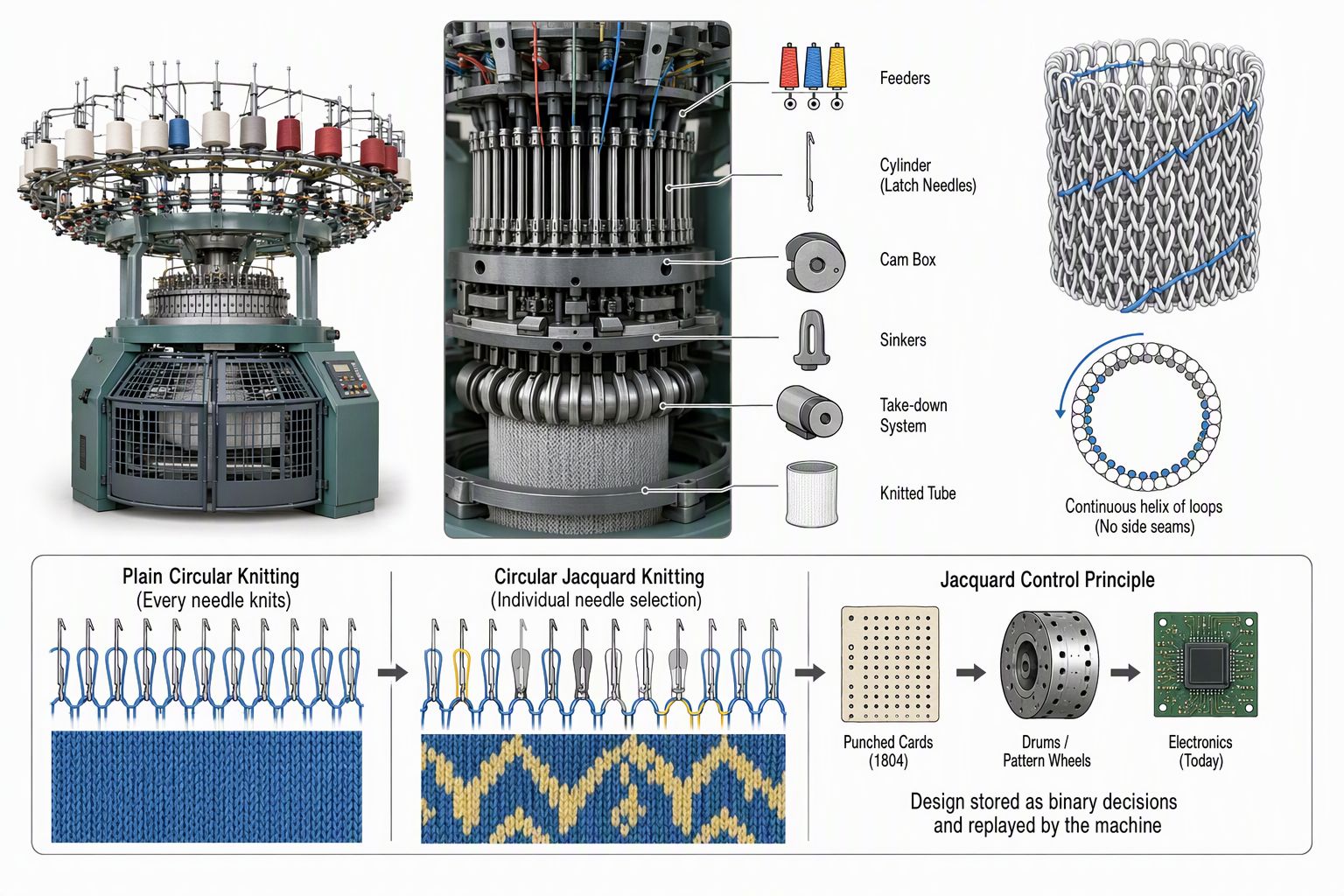 เครื่องถัก Jacquard แบบวงกลมคืออะไร.jpg